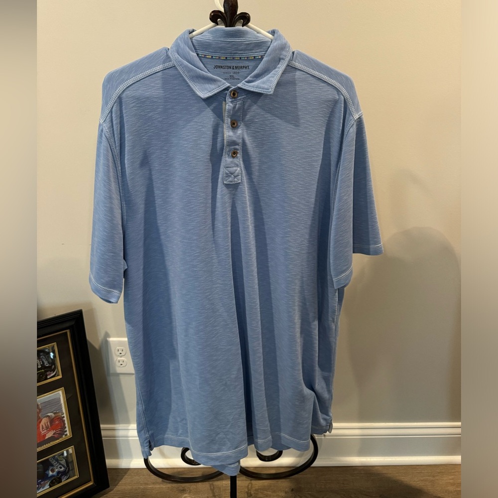 Johnston & Murphy Polo